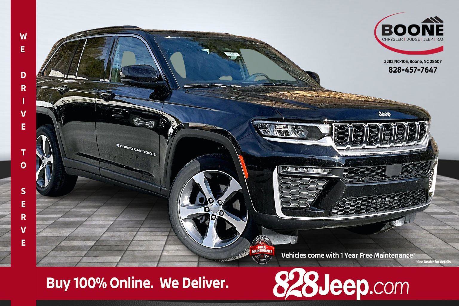 New 2026 Jeep Grand Cherokee Limited image 1