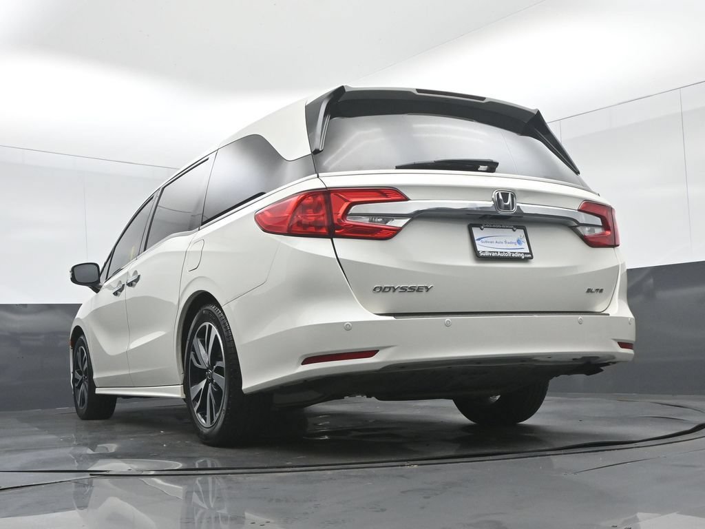 Used 2018 Honda Odyssey Elite image 79