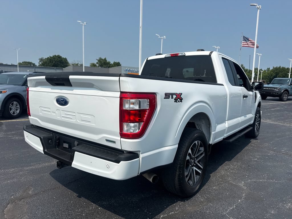 Used 2023 Ford F150 XL w/ STX Appearance Package AWD/4WD image 8
