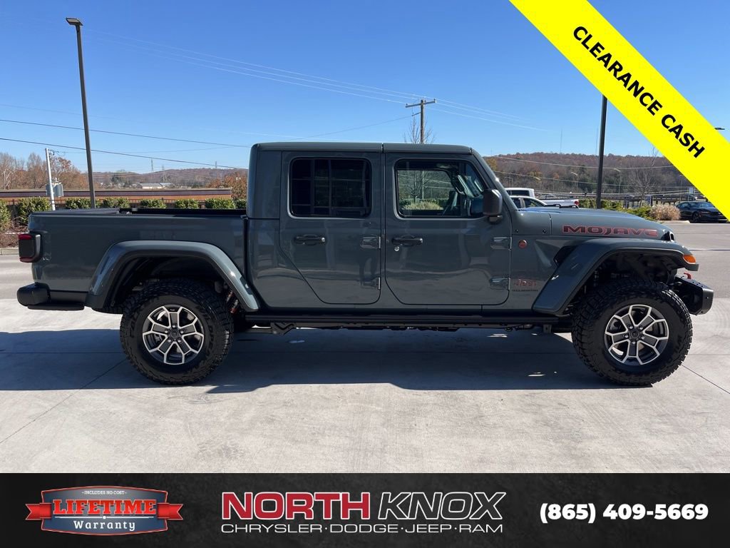 New 2026 Jeep Gladiator Mojave image 21