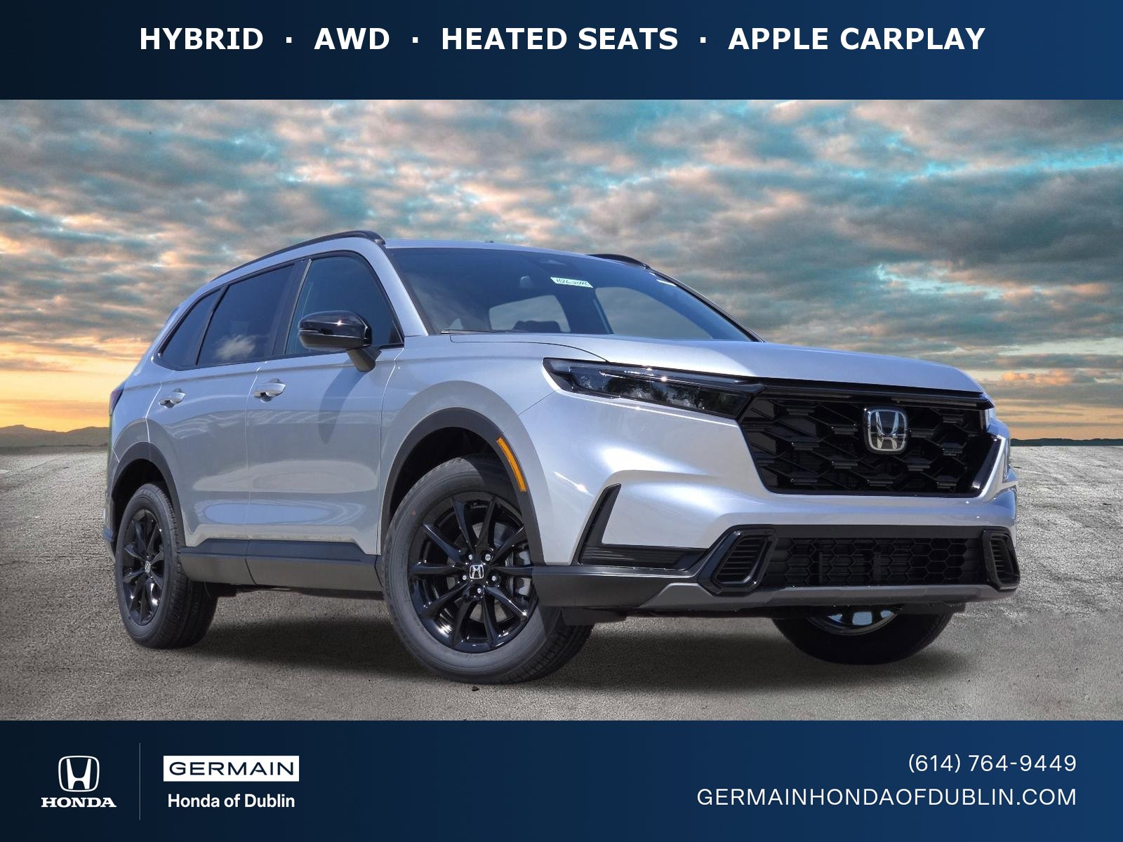 New 2026 Honda CR-V Sport image 1