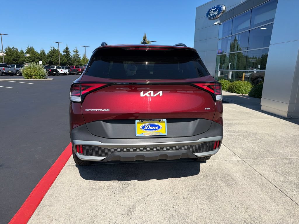 Used 2023 Kia Sportage X-Pro Prestige AWD/4WD image 3