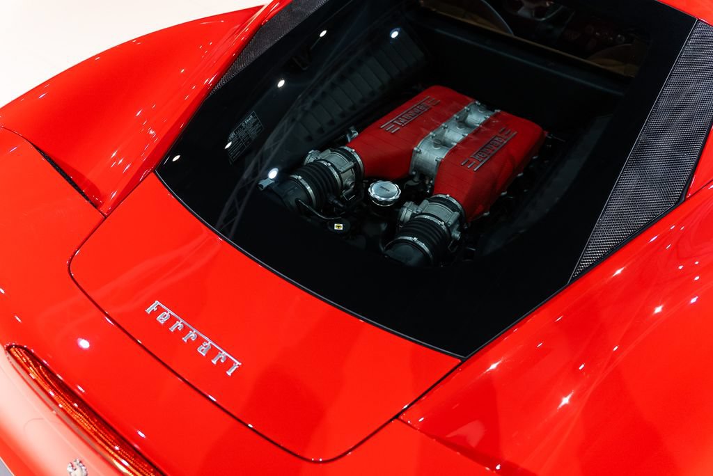 Used 2010 Ferrari 458 Italia Coupe RWD image 20