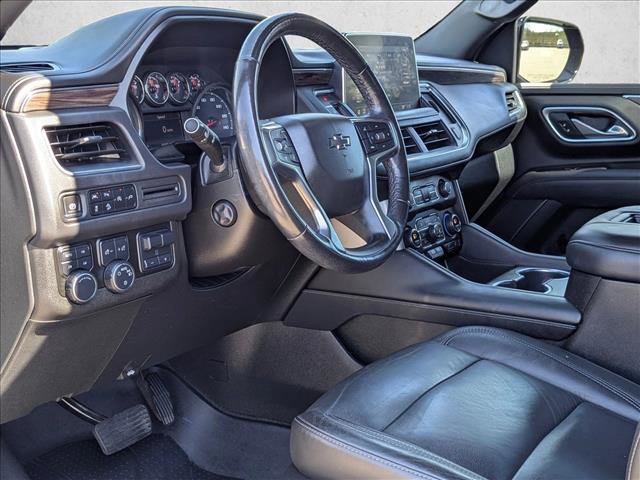 Used 2021 Chevrolet Tahoe Z71 w/ Z71 Signature Package image 9