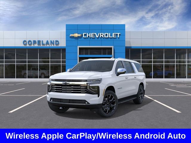 New 2026 Chevrolet Suburban Premier w/ Sun And Tow Package image 9