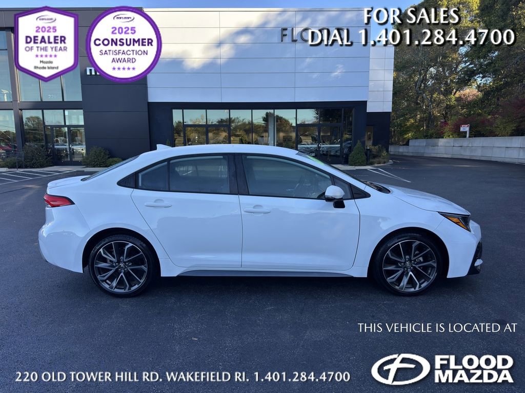 Used 2022 Toyota Corolla SE image 8