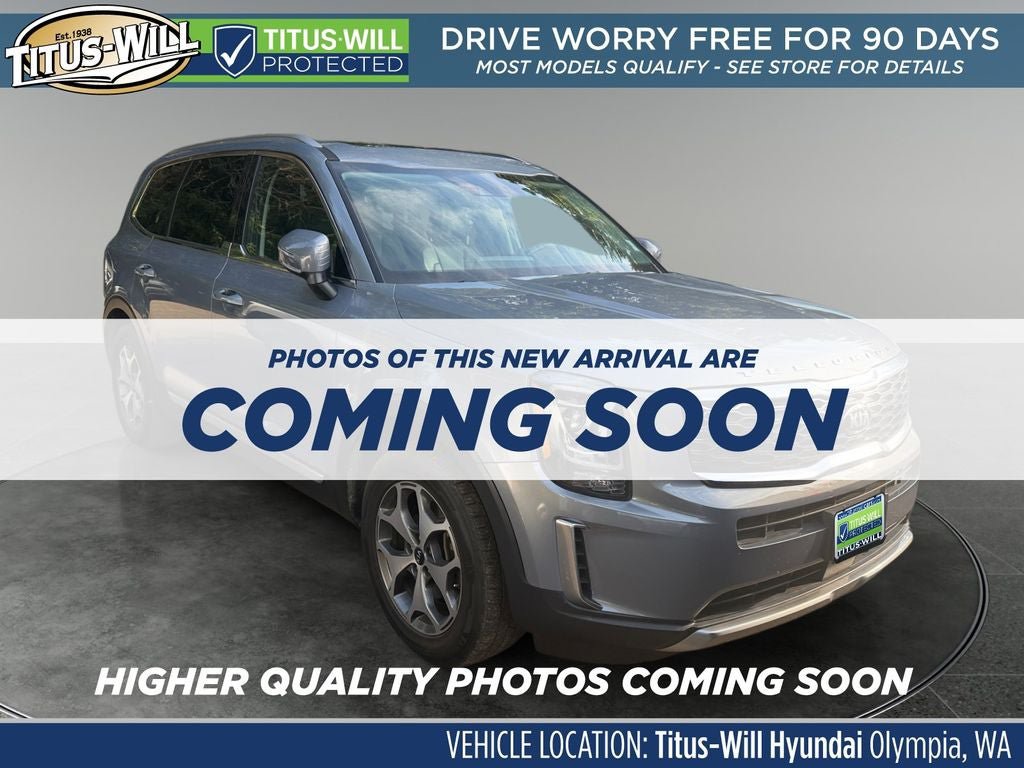 Used 2020 Kia Telluride EX