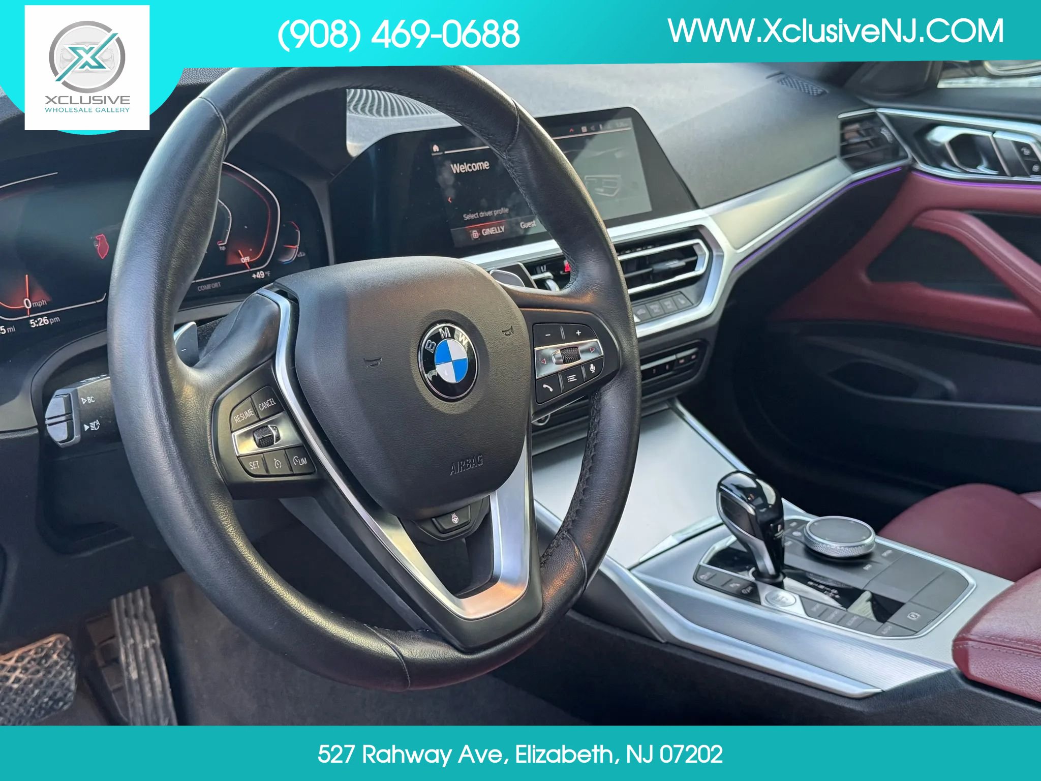 Used 2021 BMW 430i xDrive Coupe w/ Premium Package AWD/4WD image 9