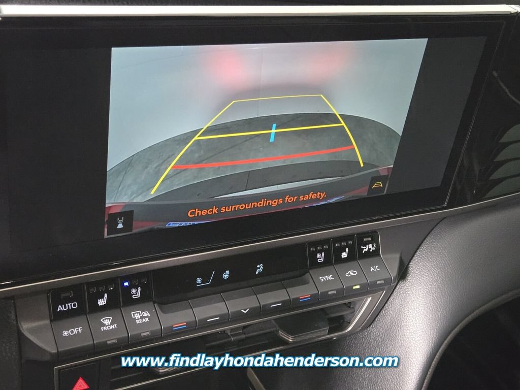 Used 2025 Toyota Camry XSE w/ Premium Package FWD image 30
