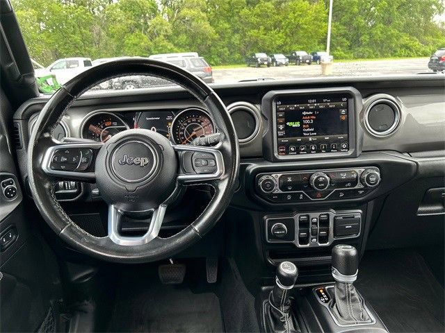 Used 2020 Jeep Wrangler Unlimited Sahara AWD/4WD image 14