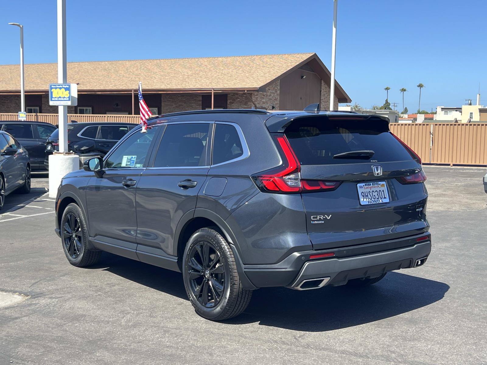 Certified 2024 Honda CR-V Sport Touring image 3