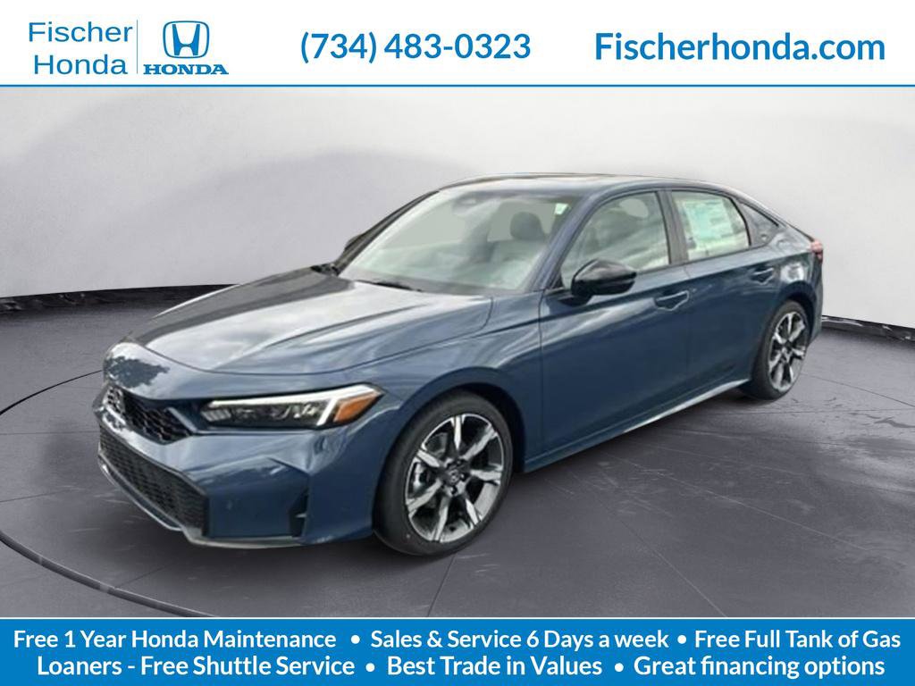 New 2026 Honda Civic Sport Touring