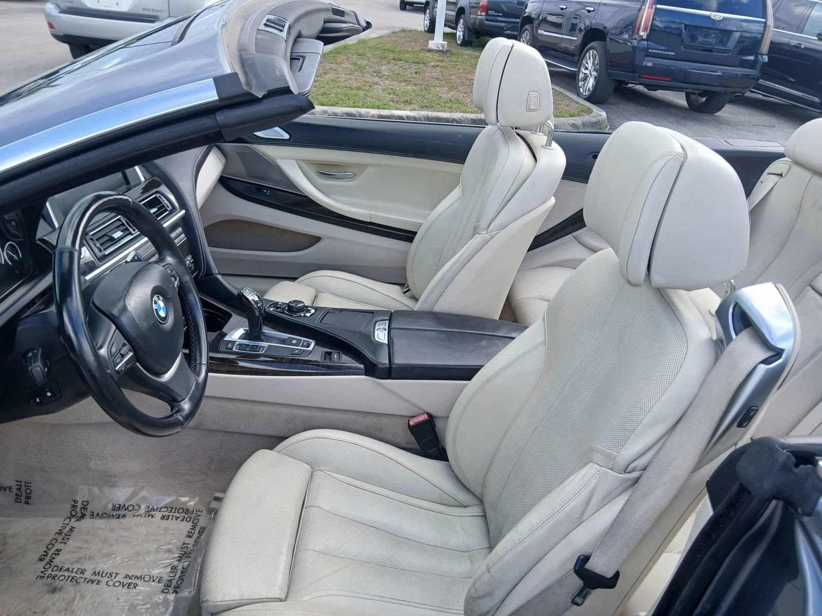 Used 2012 BMW 650i Convertible RWD image 9