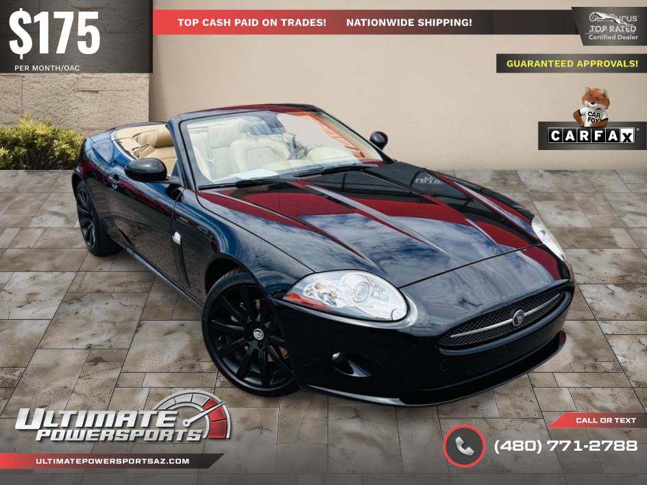 Used 2007 Jaguar XK Convertible RWD image 75