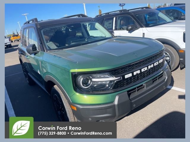 New 2025 Ford Bronco Sport Outer Banks w/ Outer Banks Tech Package+