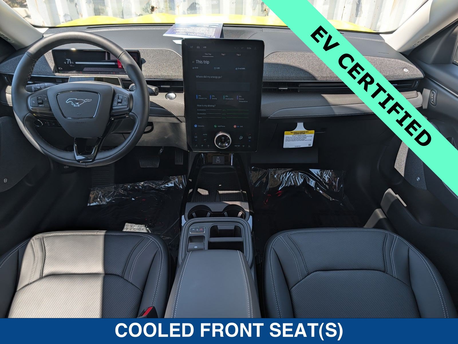 Certified 2025 Ford Mustang Mach-E Premium AWD/4WD image 17