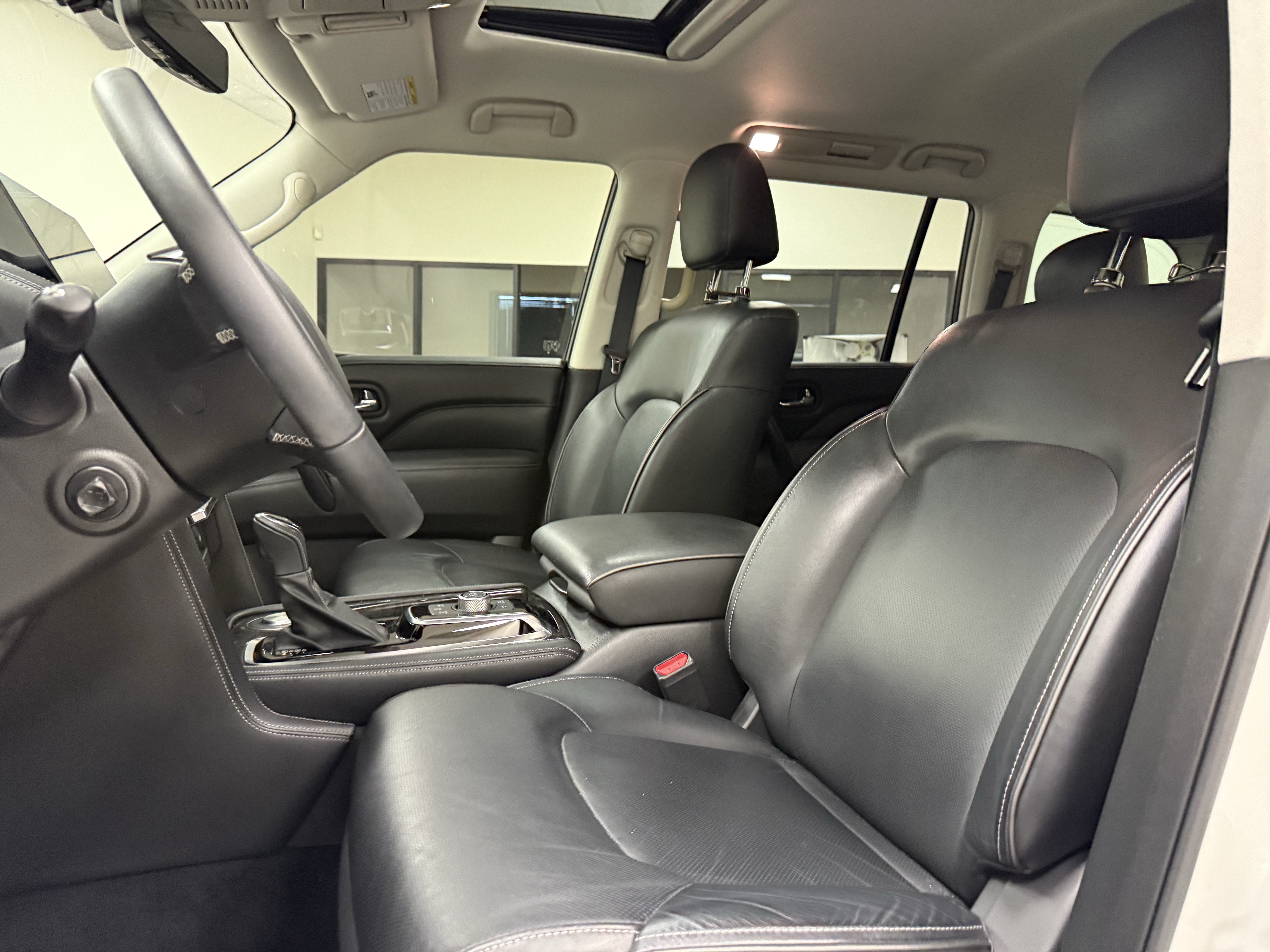 Certified 2023 INFINITI QX80 Luxe w/ Cargo Package RWD image 9