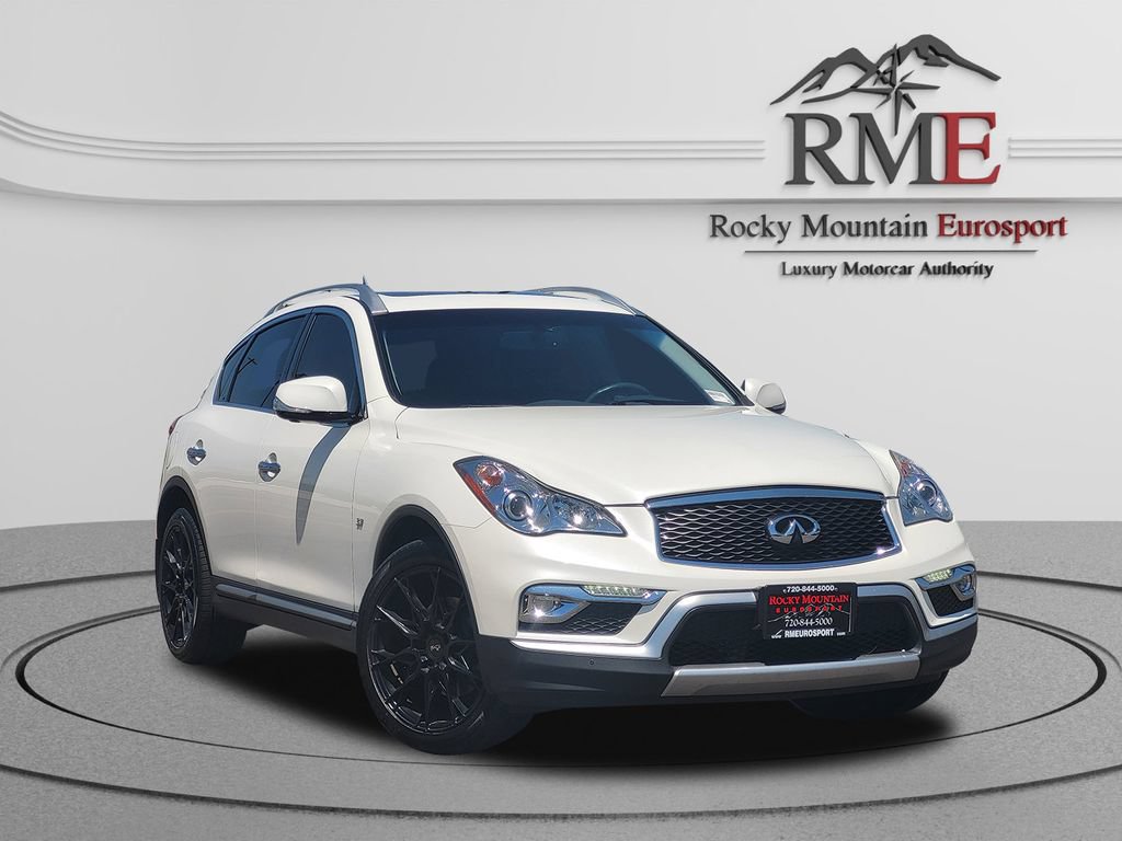 Used 2017 INFINITI QX50 AWD w/ Premium Plus Package
