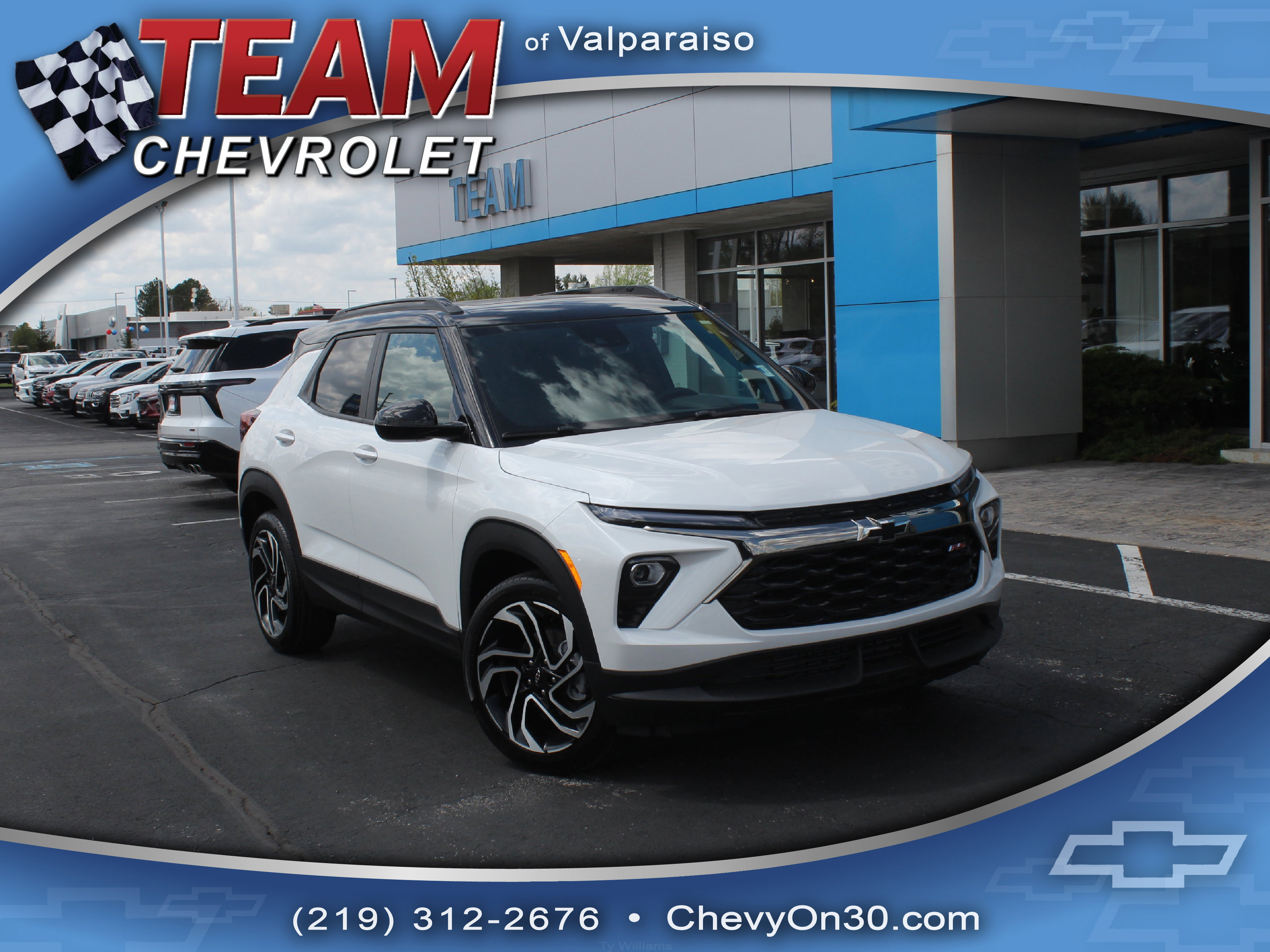 New 2026 Chevrolet TrailBlazer RS w/ Convenience Package AWD/4WD image 1