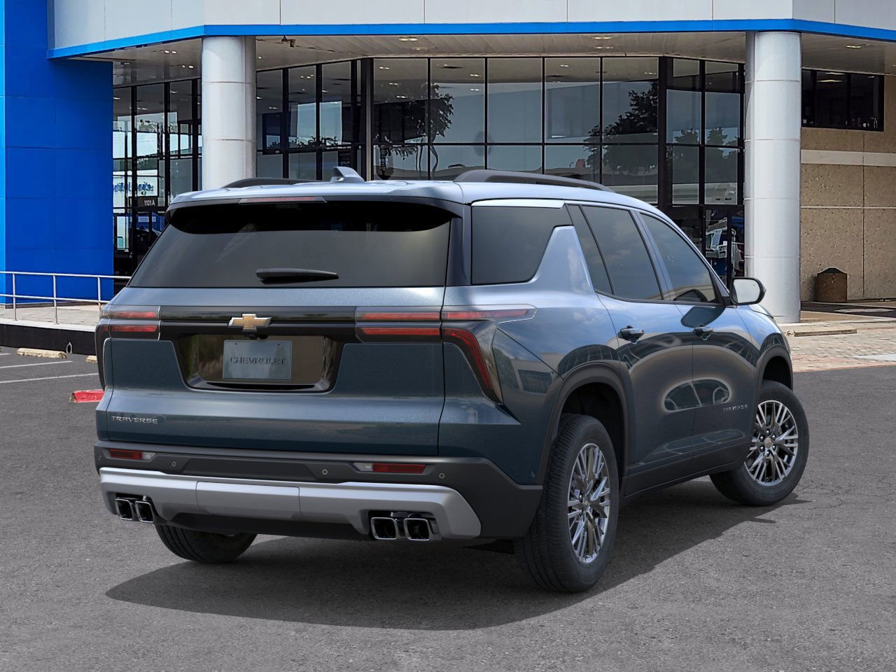 New 2026 Chevrolet Traverse LT w/ Driver Confidence Package image 4