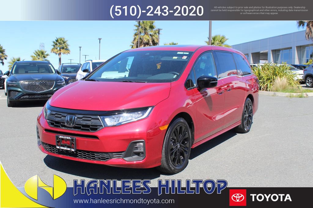 Used 2025 Honda Odyssey Sport-L image 3