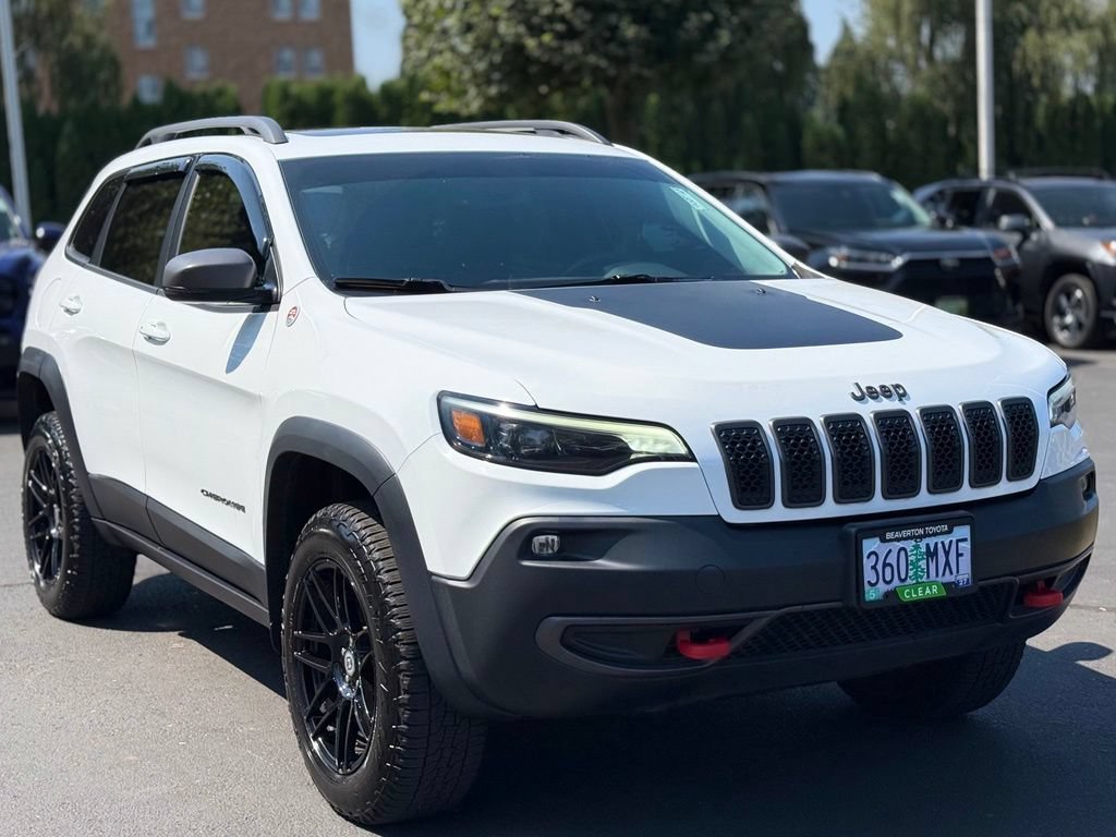 Used 2019 Jeep Cherokee Trailhawk w/ Comfort/Convenience Group AWD/4WD image 7