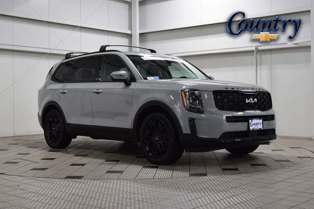 Used 2022 Kia Telluride EX w/ EX Premium Package AWD/4WD image 1