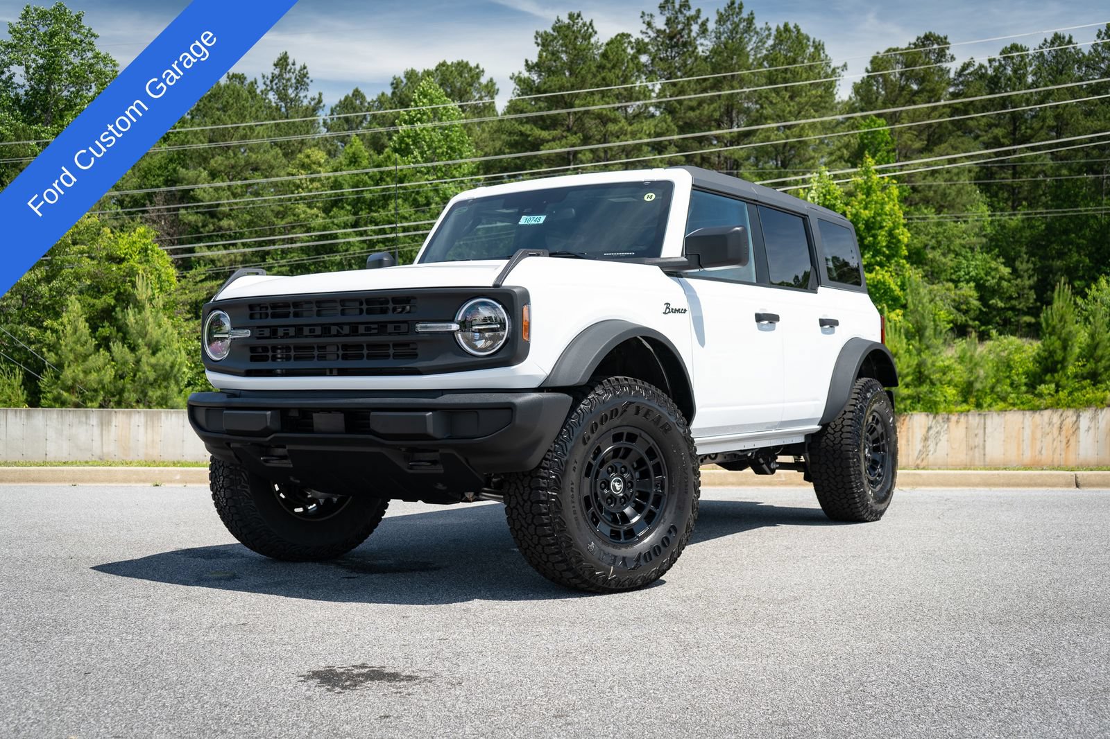 New 2026 Ford Bronco Big Bend