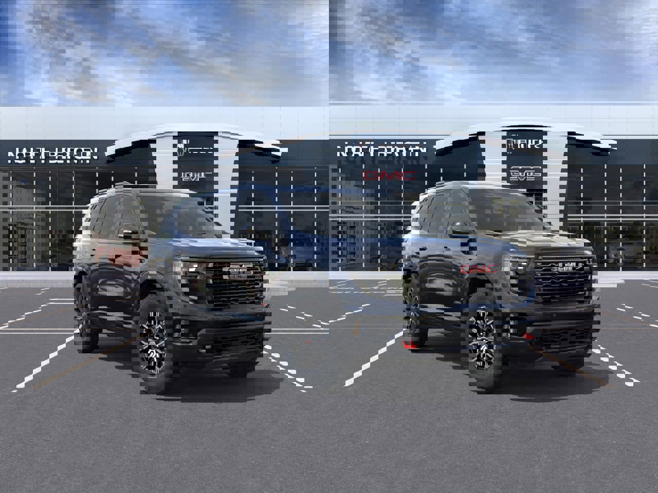 New 2025 GMC Acadia AT4 w/ LPO, Floor Liner Package image 1