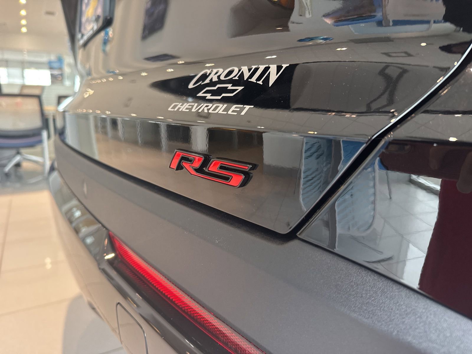 New 2026 Chevrolet Equinox RS w/ Safety and Technology Package image 7