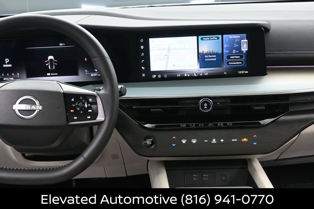 Certified 2025 Nissan Murano SL AWD/4WD image 14
