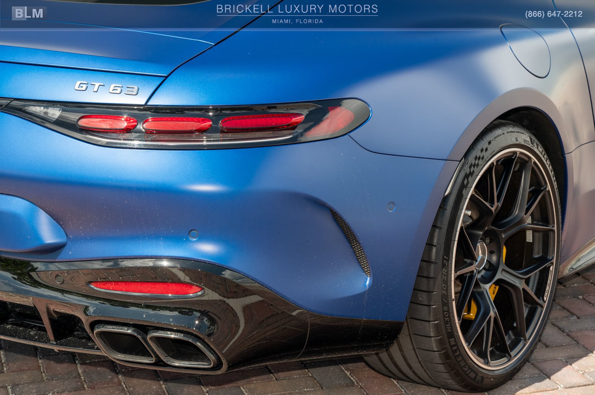 Used 2025 Mercedes-Benz AMG GT 63 image 45