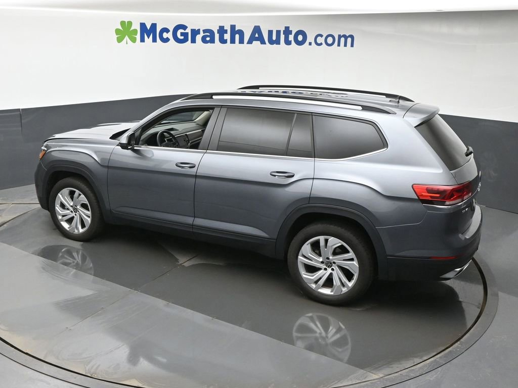 Used 2023 Volkswagen Atlas SE w/ Panoramic Sunroof Package image 26