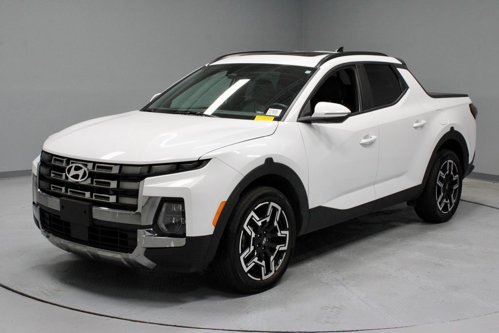 Used 2025 Hyundai Santa Cruz Limited AWD/4WD image 8
