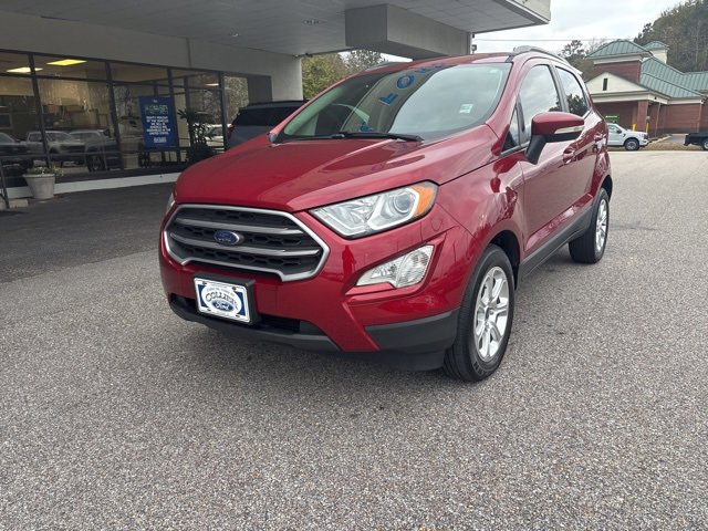 Certified 2020 Ford EcoSport SE