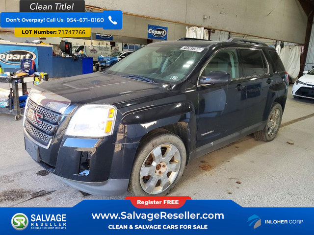 Used 2014 GMC Terrain SLT