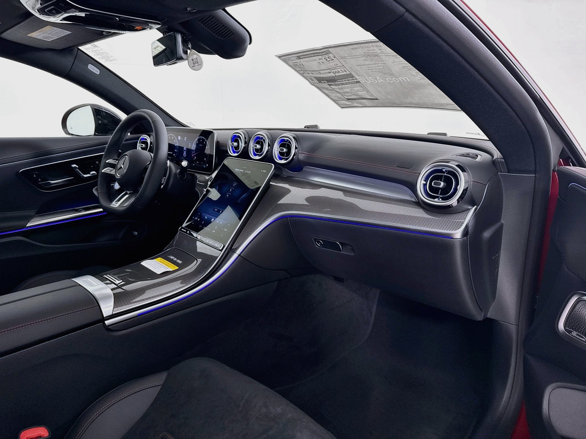 New 2027 Mercedes-Benz CLE 53 AMG 4MATIC Coupe image 31