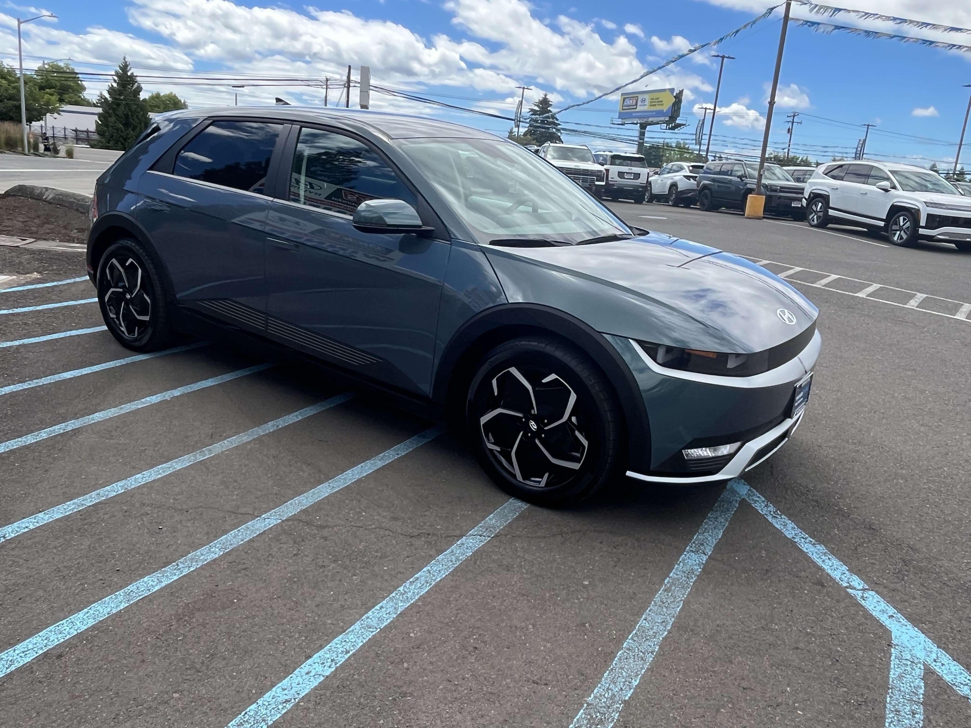 Certified 2024 Hyundai Ioniq 5 SEL RWD image 7