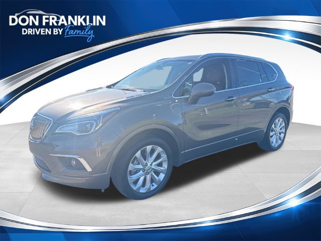 Used 2017 Buick Envision Premium