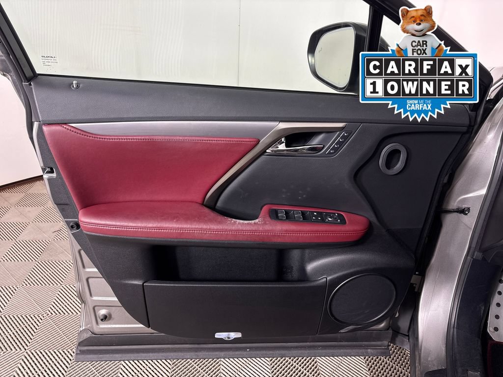 Used 2017 Lexus RX 350 F Sport w/ Accessory Package FWD image 16