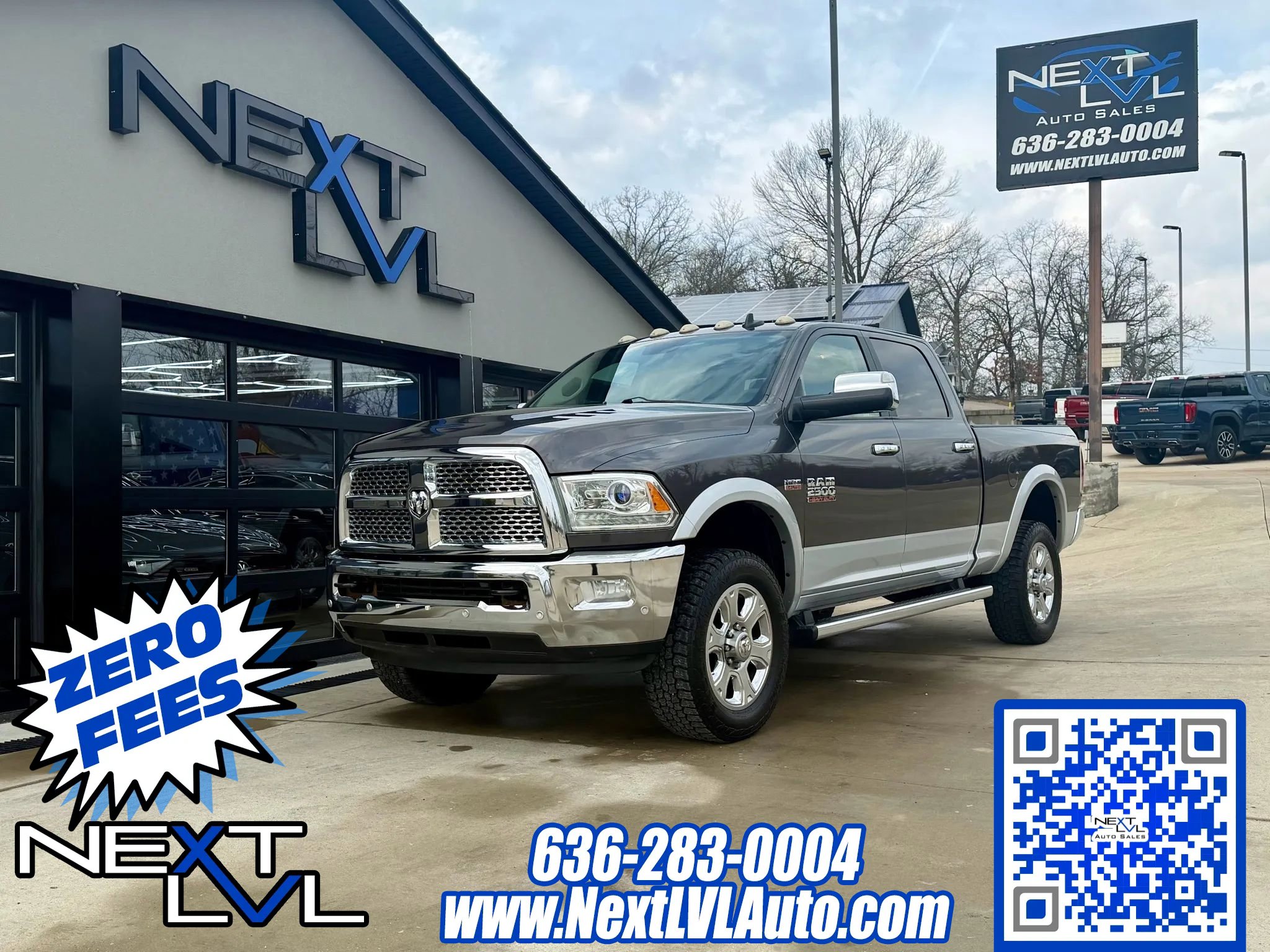 Used 2016 RAM 2500 Laramie w/ Convenience Group image 1