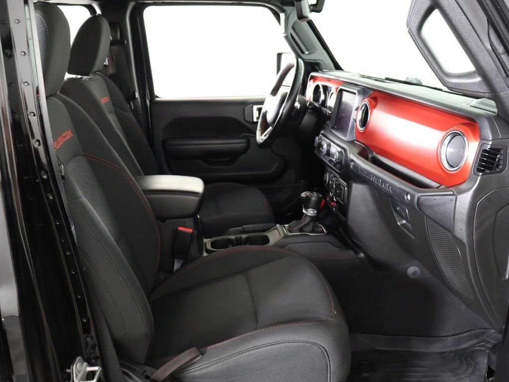 Used 2021 Jeep Wrangler Unlimited Rubicon image 29