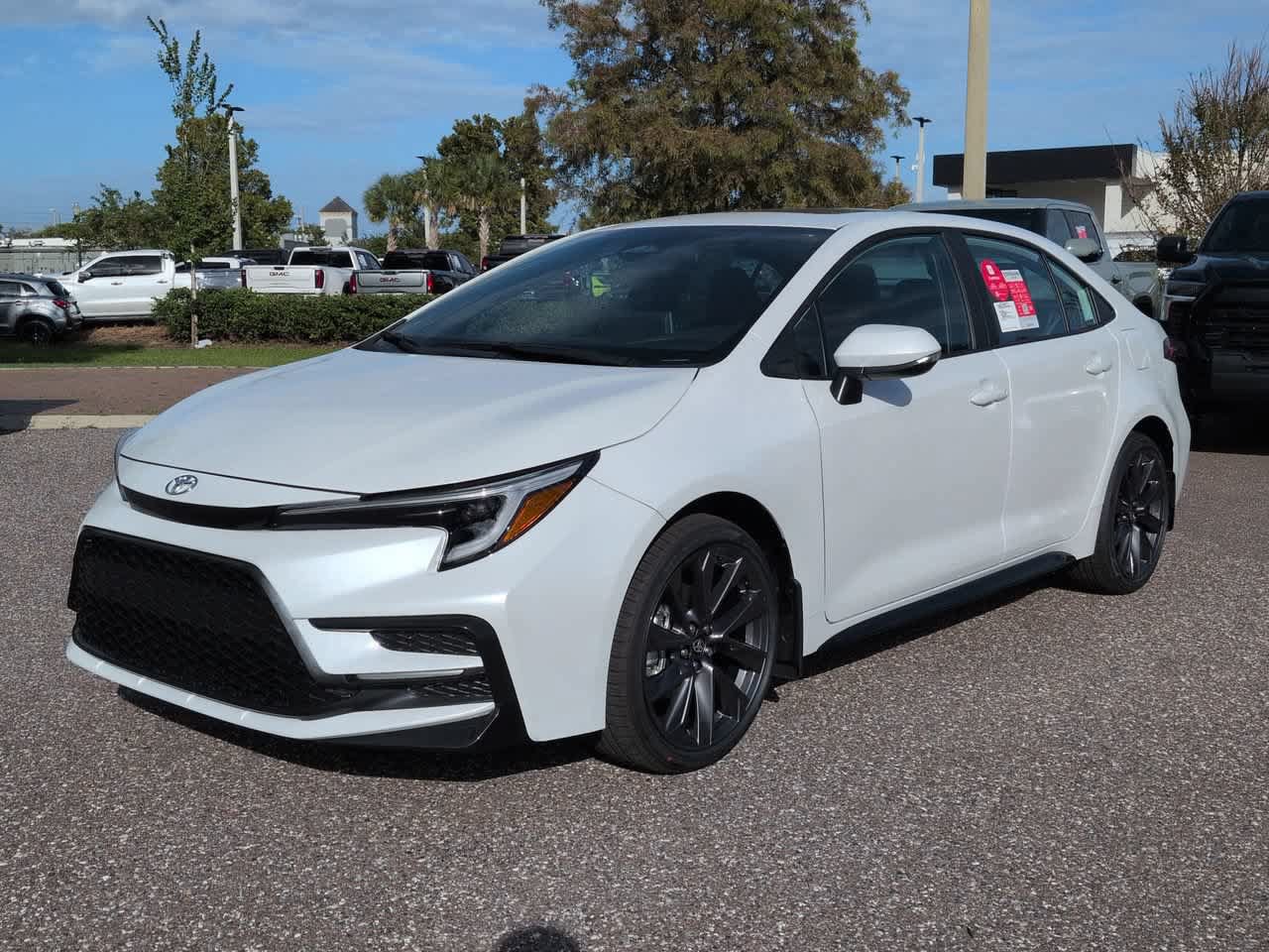 New 2027 Toyota Corolla XSE FWD image 2