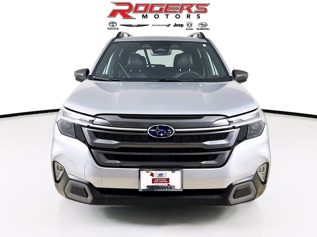 Certified 2025 Subaru Forester Limited w/ Popular Package #2 image 2