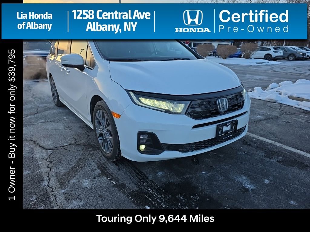 Certified 2025 Honda Odyssey Touring