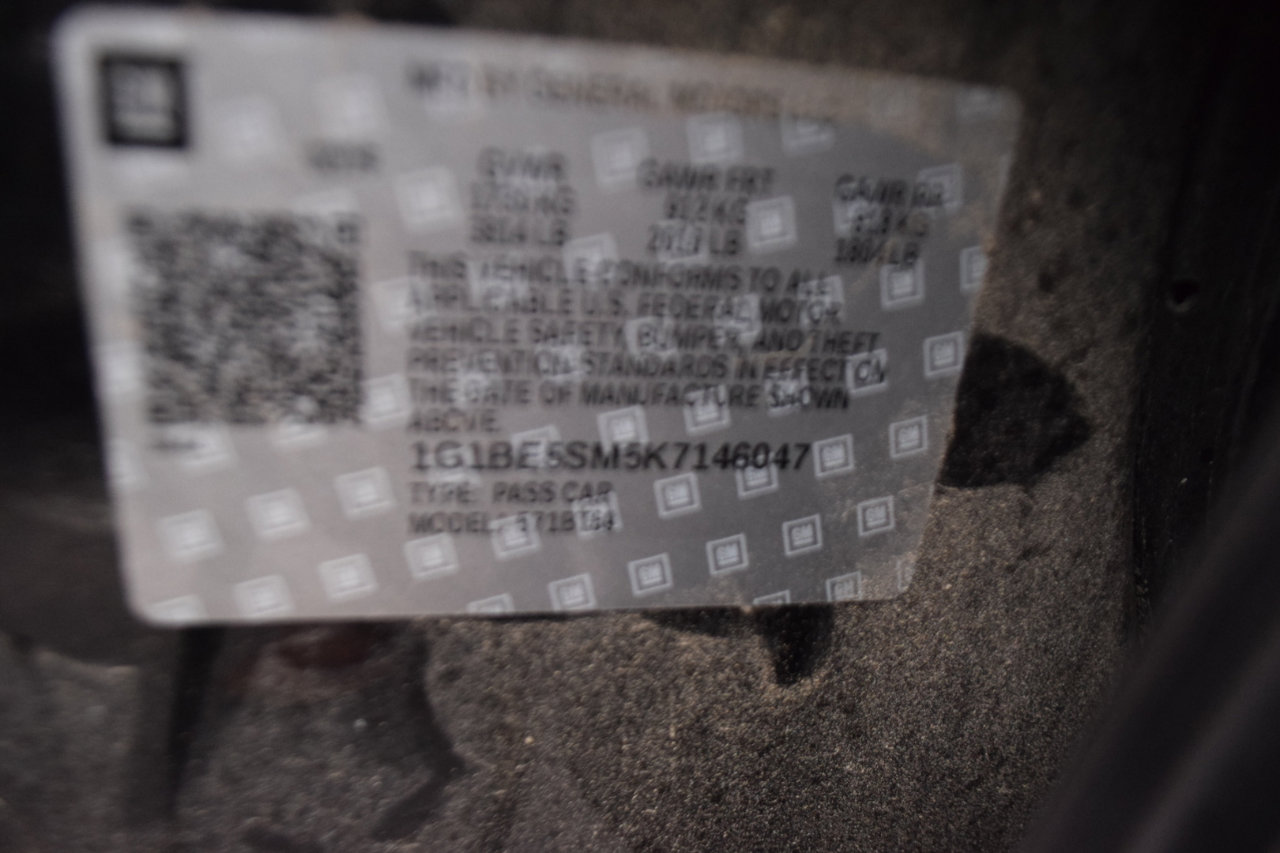 Used 2019 Chevrolet Cruze LT image 32