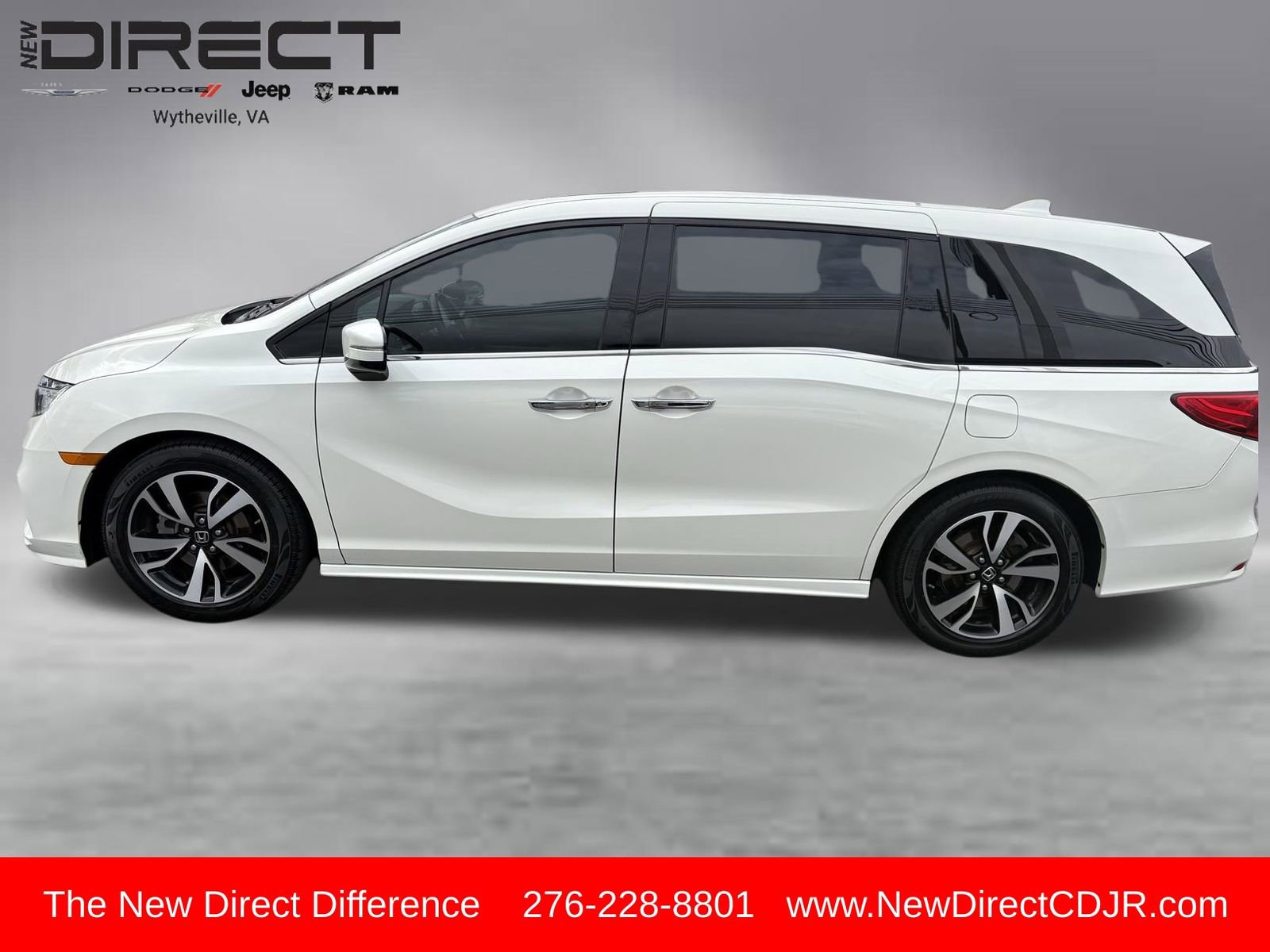 Used 2019 Honda Odyssey Elite image 2