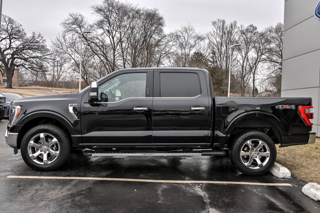 Certified 2023 Ford F150 Lariat w/ Equipment Group 502A High image 5