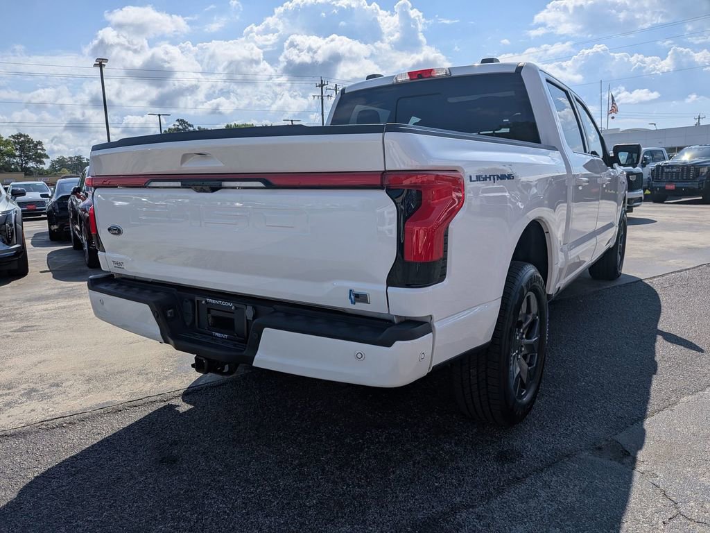 Used 2023 Ford F150 Lightning Lariat w/ Equipment Group 511A High AWD/4WD image 3