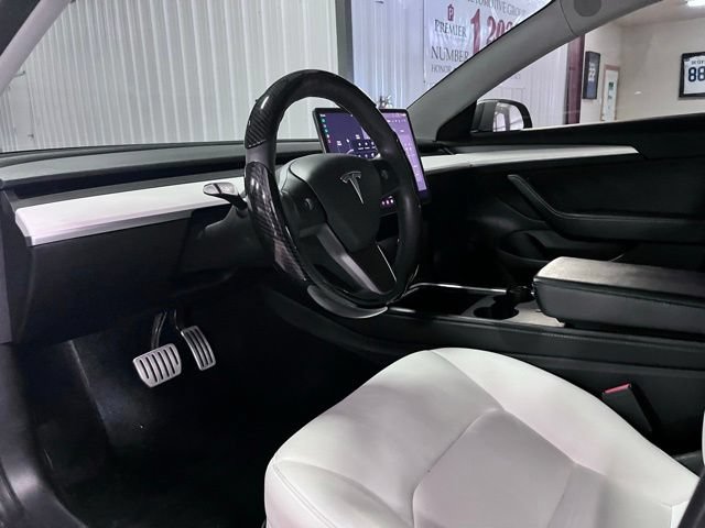 Used 2021 Tesla Model 3 Performance AWD/4WD image 8